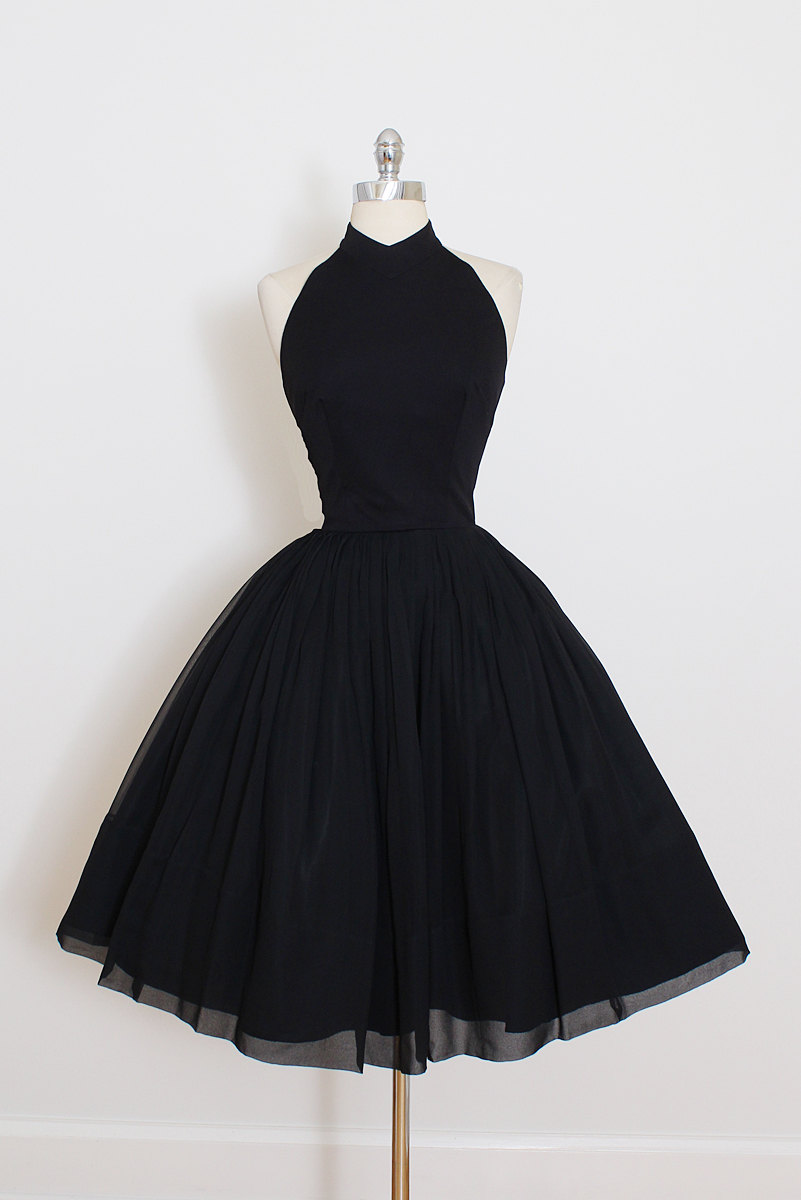 vintage 50s dresses